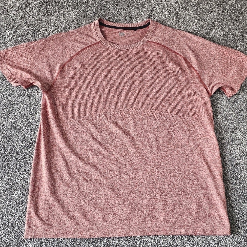 VRST Men's XXL Versatile Performance S/S Desert‎ Rust MAX241402SD Gorpcore
